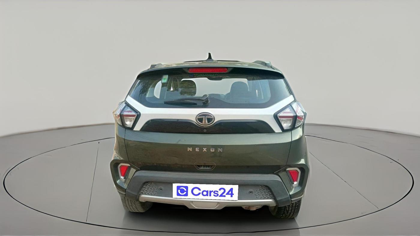 2021 Tata NEXON XZ PLUS PETROL SUNROOF, Petrol, Manual, 26,730 km, exterior
