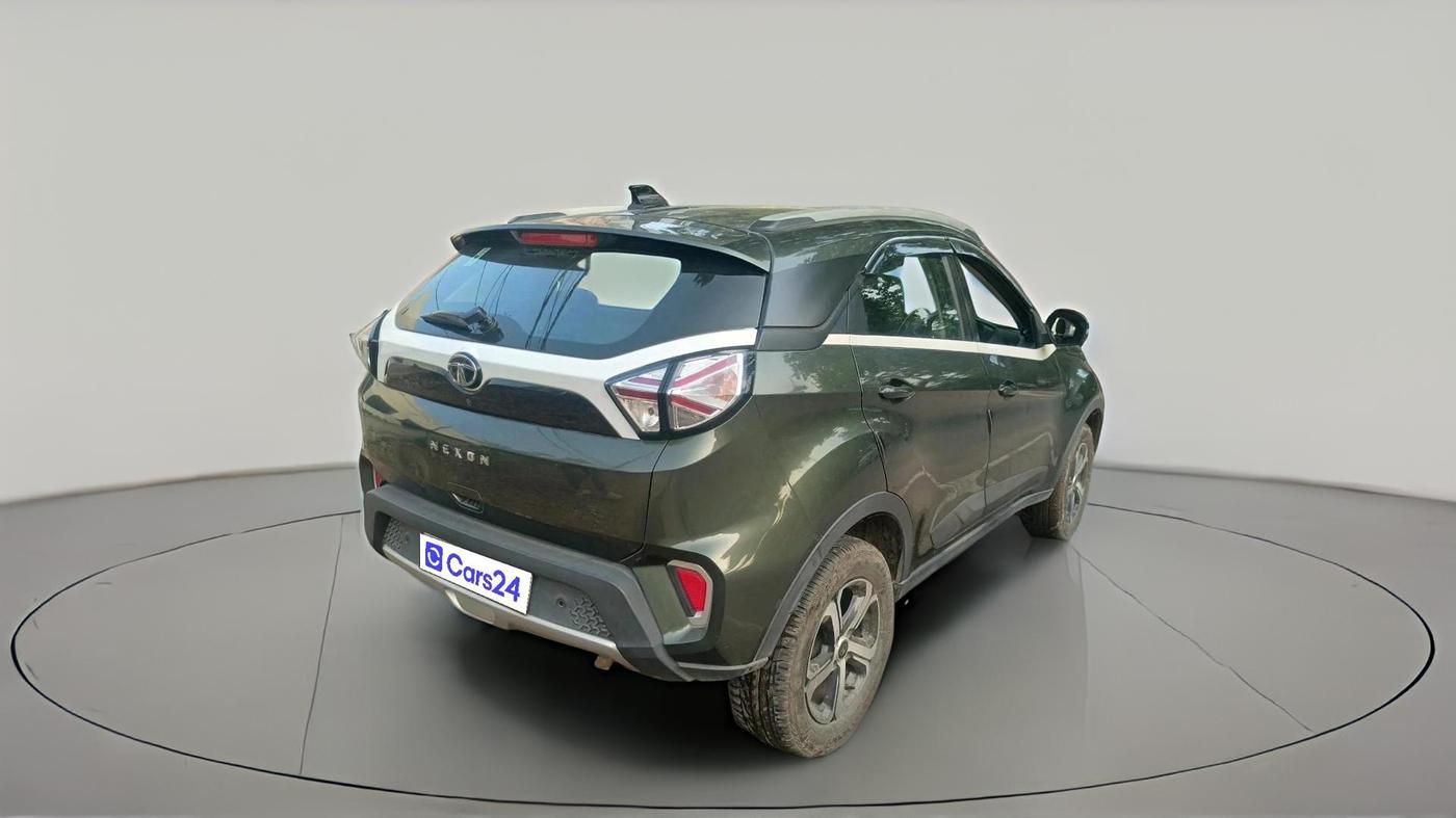 2021 Tata NEXON XZ PLUS PETROL SUNROOF, Petrol, Manual, 26,730 km, exterior