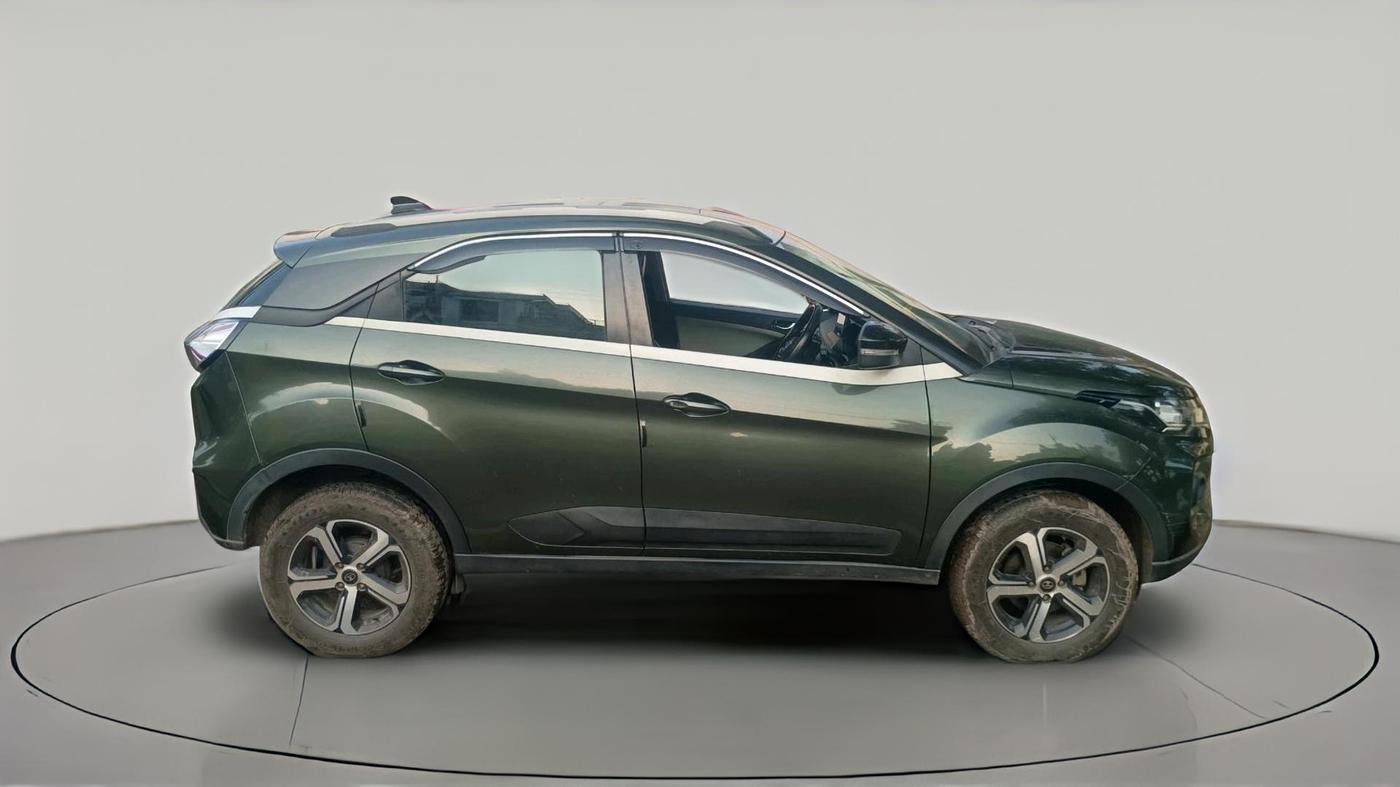 2021 Tata NEXON XZ PLUS PETROL SUNROOF, Petrol, Manual, 26,730 km, exterior