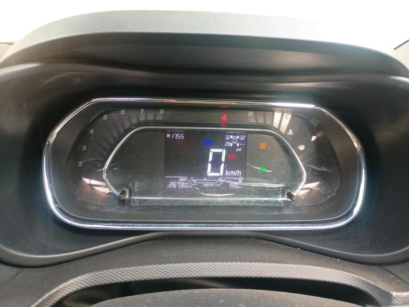 2021 Tata NEXON XZ PLUS PETROL SUNROOF, Petrol, Manual, 26,730 km, interior