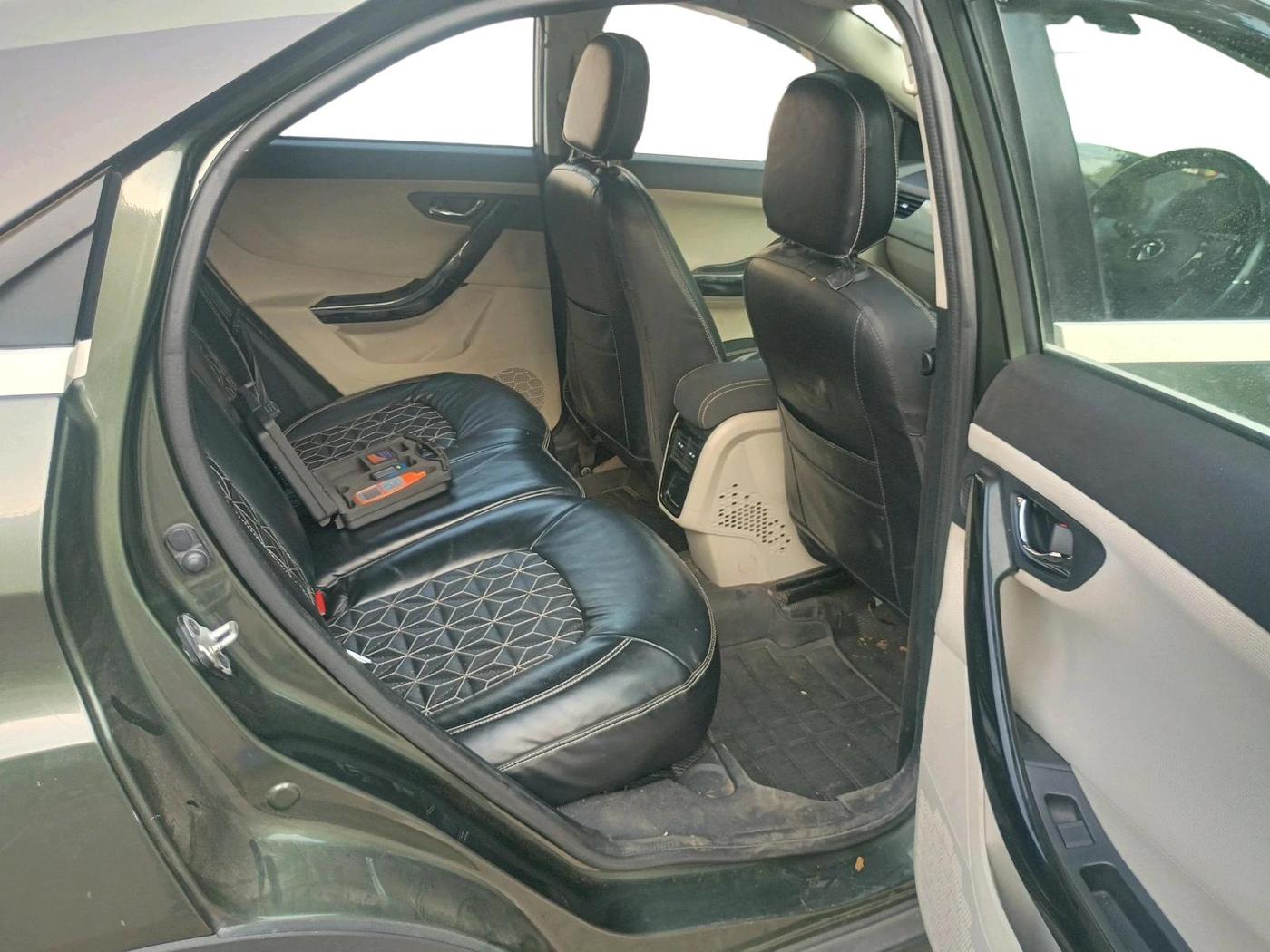 2021 Tata NEXON XZ PLUS PETROL SUNROOF, Petrol, Manual, 26,730 km, interior
