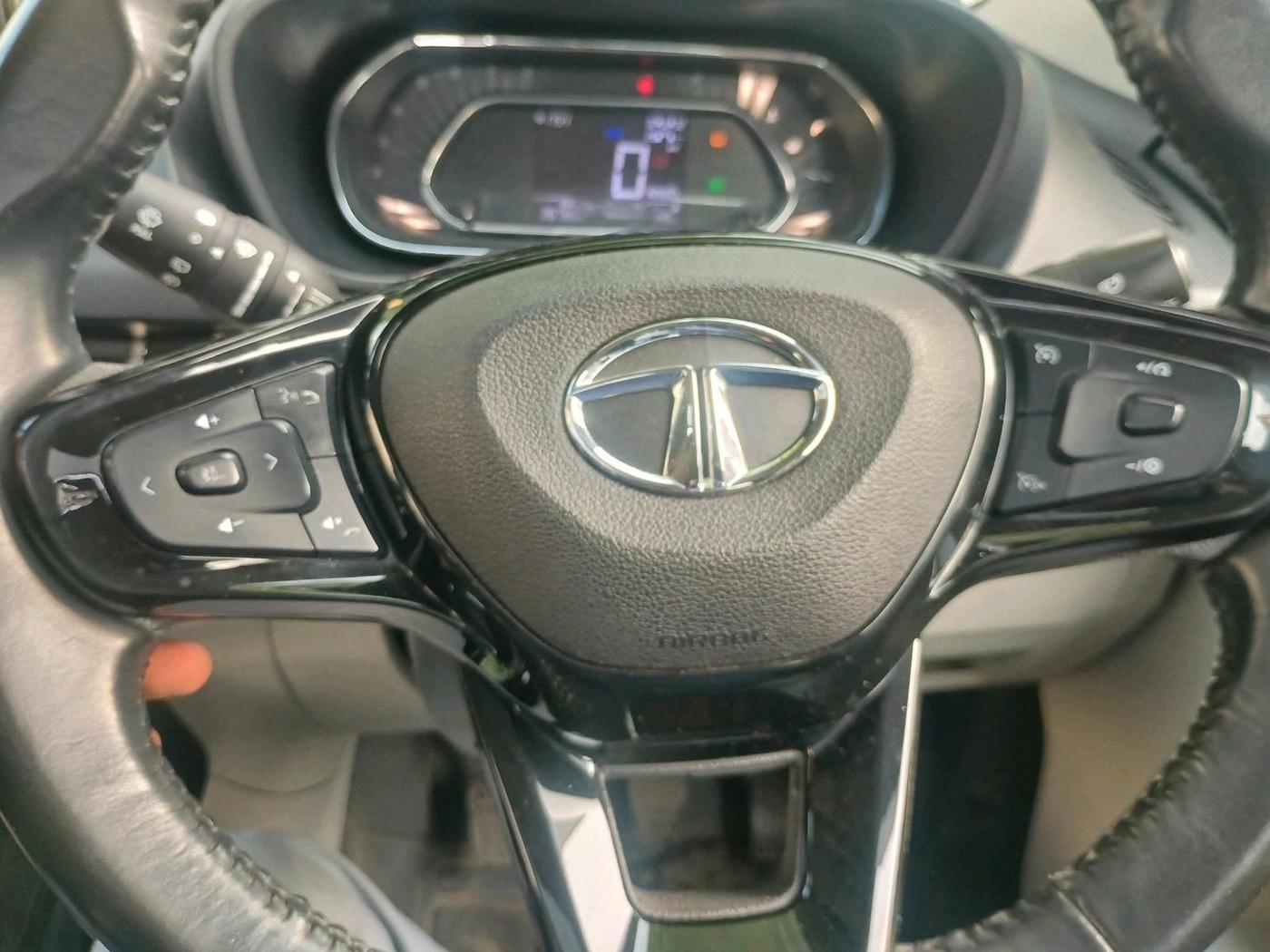 2021 Tata NEXON XZ PLUS PETROL SUNROOF, Petrol, Manual, 26,730 km, interior