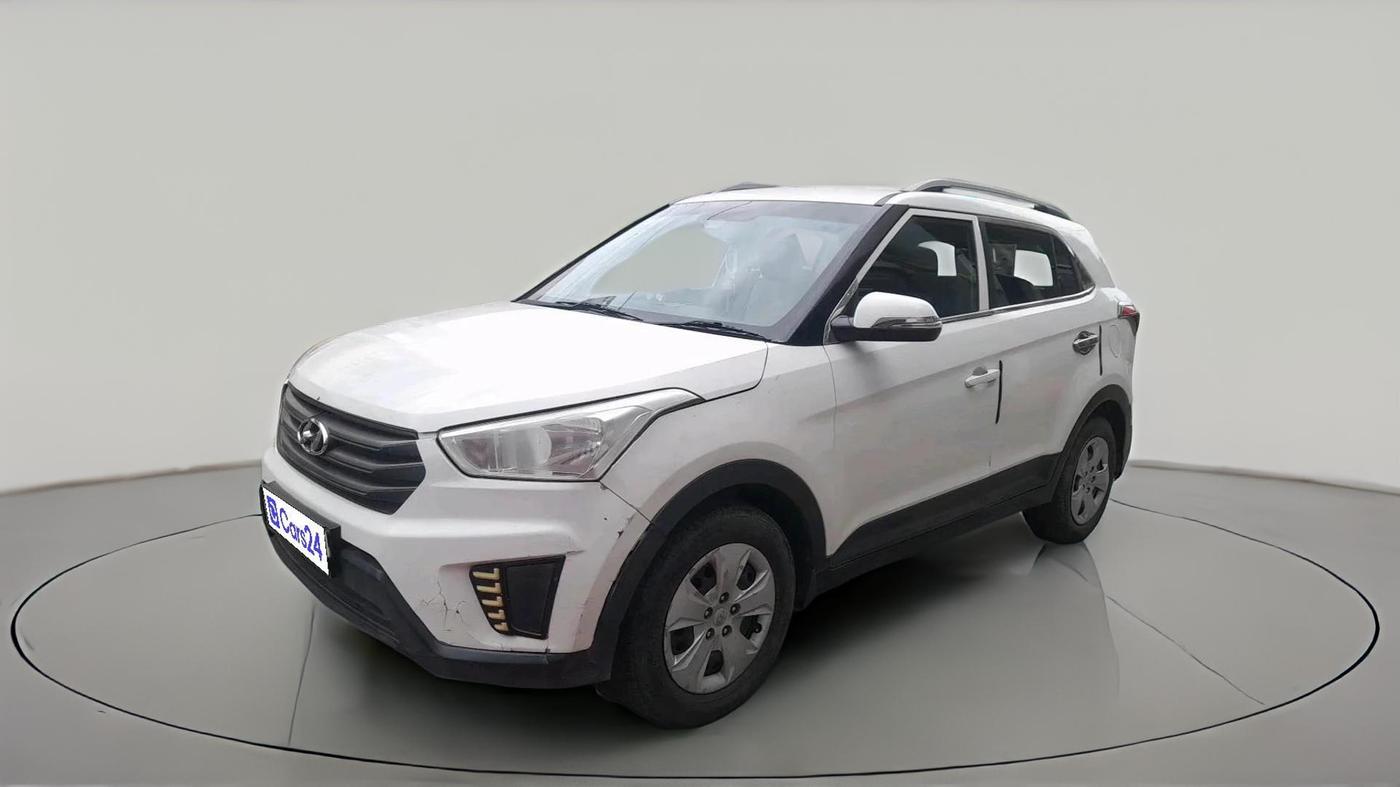 2016 Hyundai Creta E PLUS 1.6 PETROL, Petrol, Manual, 1,35,179 km, exterior