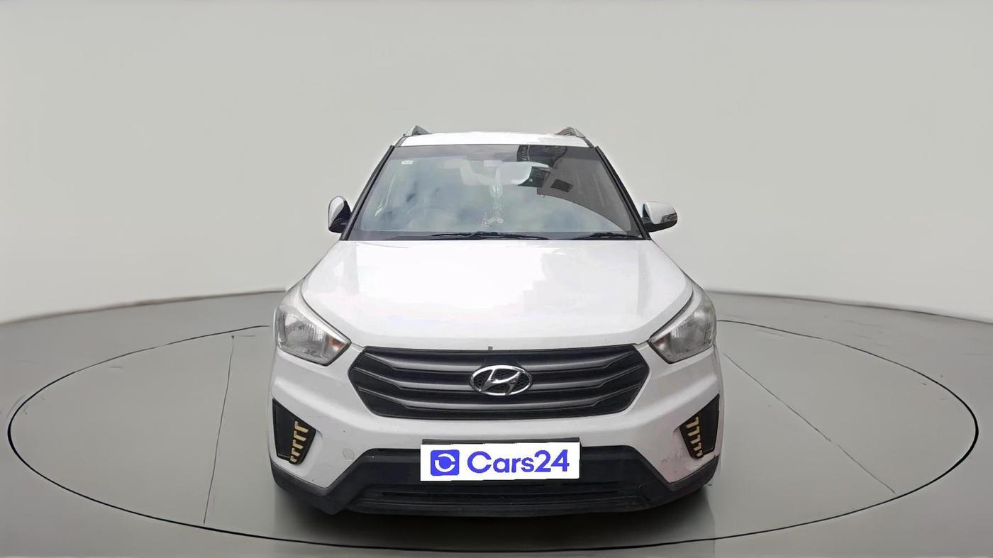 2016 Hyundai Creta E PLUS 1.6 PETROL, Petrol, Manual, 1,35,179 km, exterior