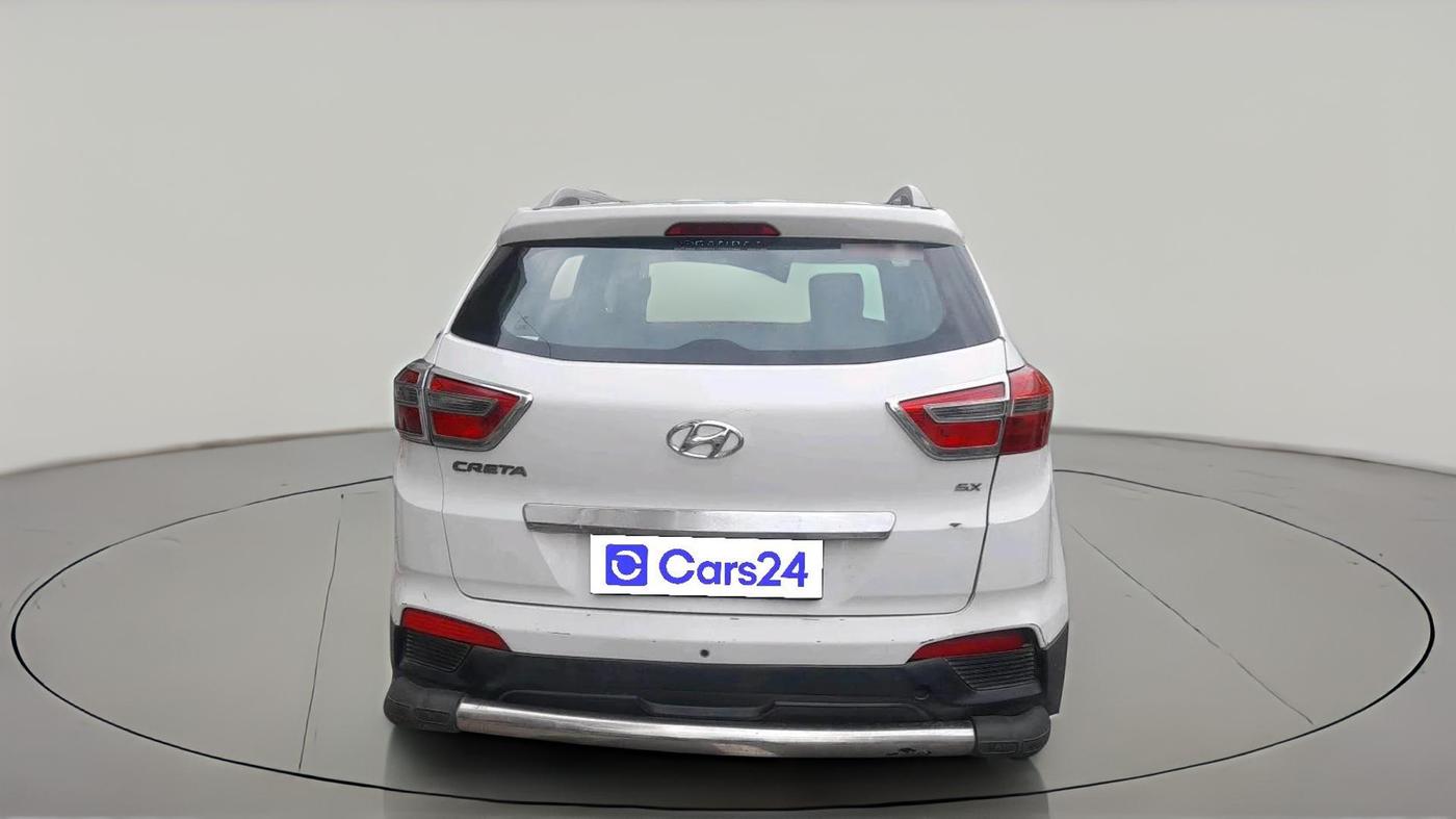 2016 Hyundai Creta E PLUS 1.6 PETROL, Petrol, Manual, 1,35,179 km, exterior