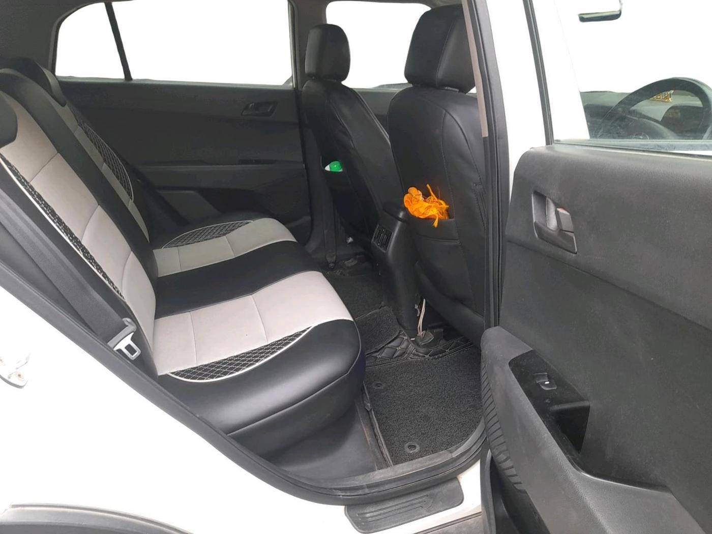 2016 Hyundai Creta E PLUS 1.6 PETROL, Petrol, Manual, 1,35,179 km, interior