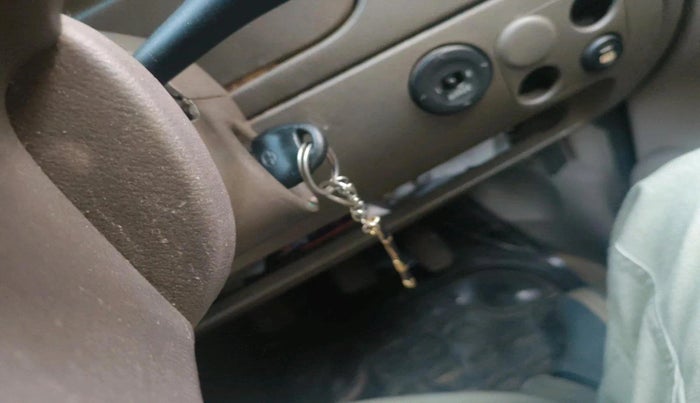 2011 Tata Indigo ECS LX CR4, Diesel, Manual, 89,000 km, interior