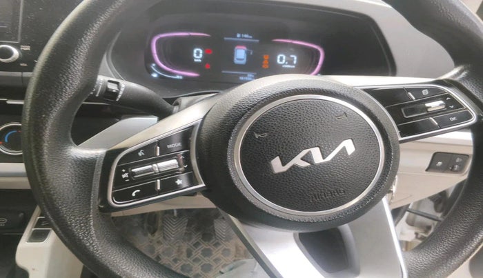 2022 KIA CARENS PRESTIGE 1.5 DIESEL 7 STR, Diesel, Manual, 1,61,556 km, interior