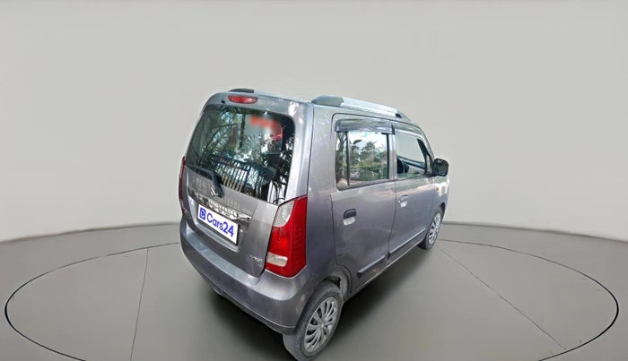 2017 Maruti Wagon R 1.0 VXI, CNG, Manual, 85,277 km, exterior