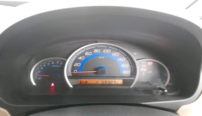 2017 Maruti Wagon R 1.0 VXI, CNG, Manual, 85,277 km, interior