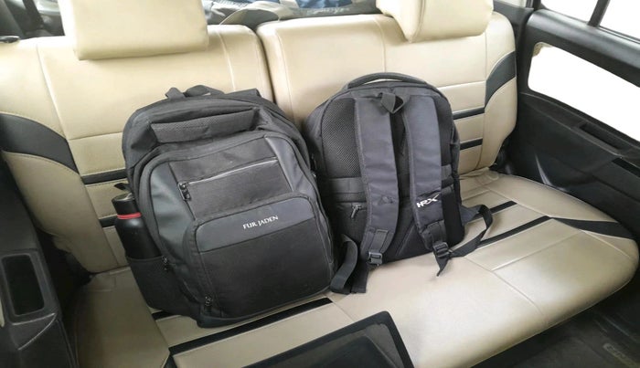 2017 Maruti Wagon R 1.0 VXI, CNG, Manual, 85,277 km, interior