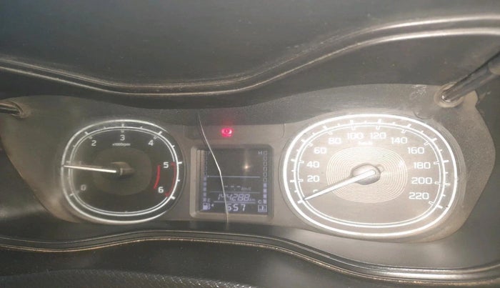 2018 Maruti Vitara Brezza VDI, Diesel, Manual, 1,44,288 km, interior