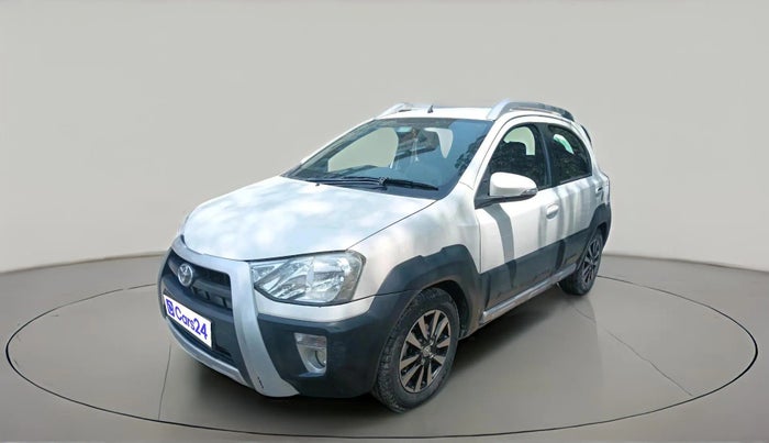 2015 Toyota Etios CROSS 1.4 VD, Diesel, Manual, 1,73,120 km, exterior