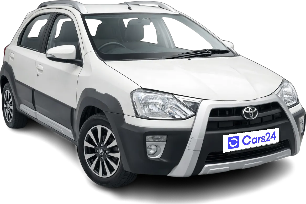 2015 Toyota Etios - Sedan - Diesel - Manual - ₹3.40 lakh