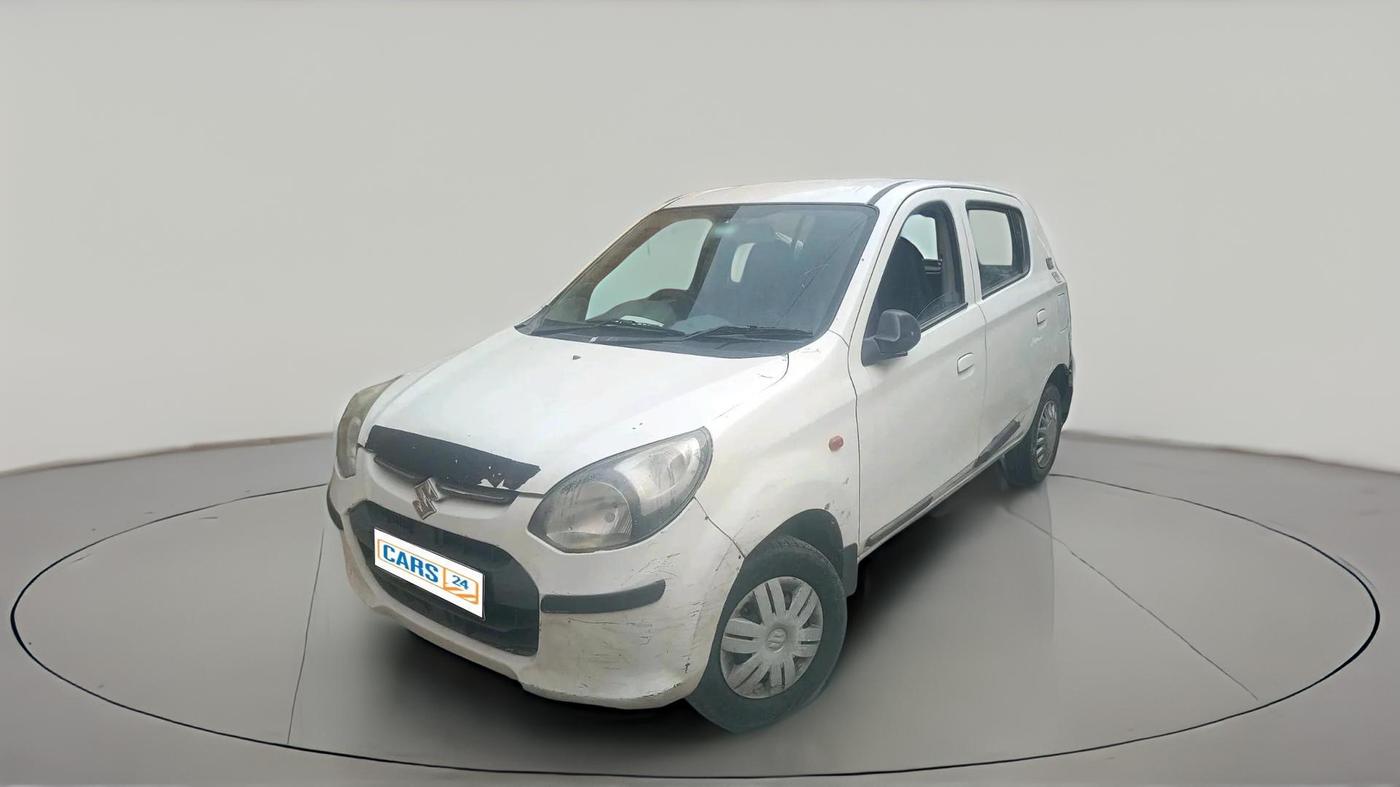 2013 Maruti Alto 800 LX CNG, CNG, Manual, 1,11,000 km, exterior