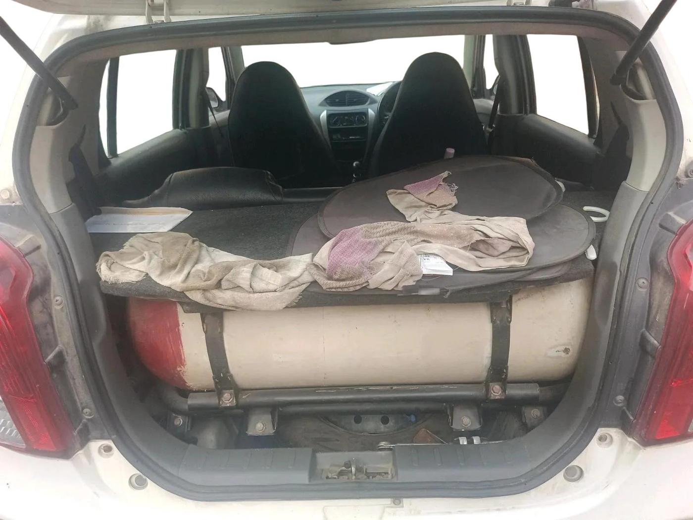 2013 Maruti Alto 800 LX CNG, CNG, Manual, 1,11,000 km, exterior