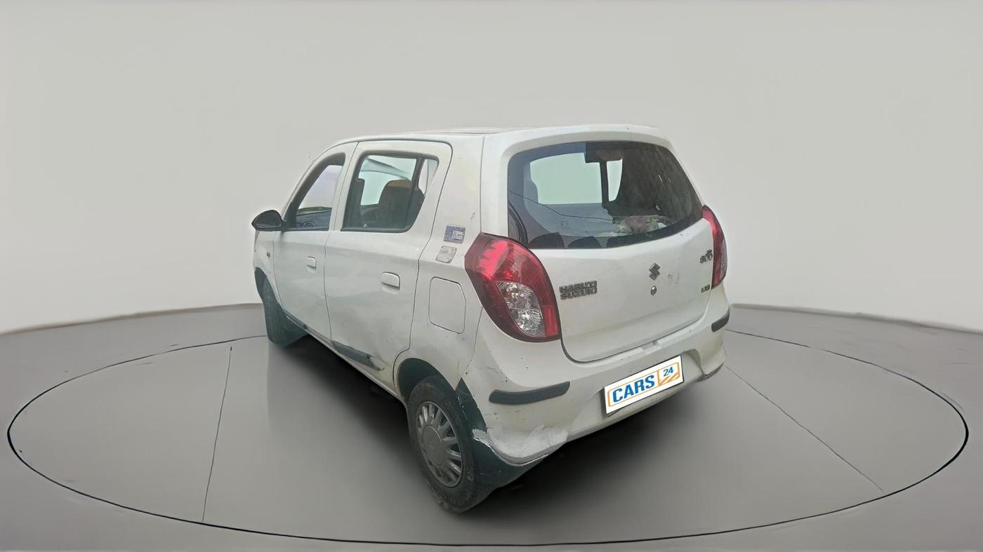 2013 Maruti Alto 800 LX CNG, CNG, Manual, 1,11,000 km, exterior