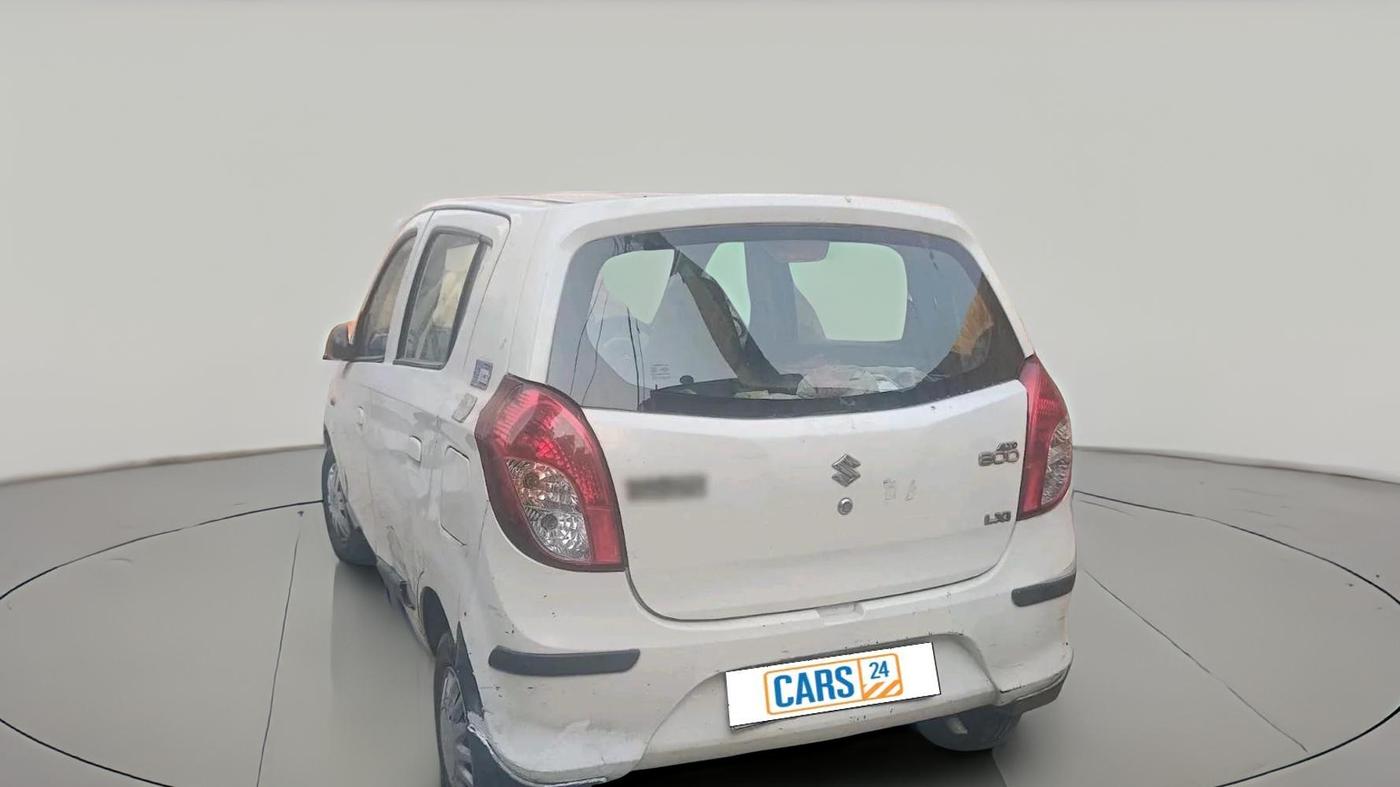 2013 Maruti Alto 800 LX CNG, CNG, Manual, 1,11,000 km, exterior