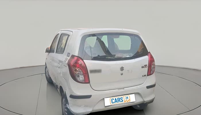 2013 Maruti Alto 800 LX CNG, CNG, Manual, 1,11,000 km, exterior