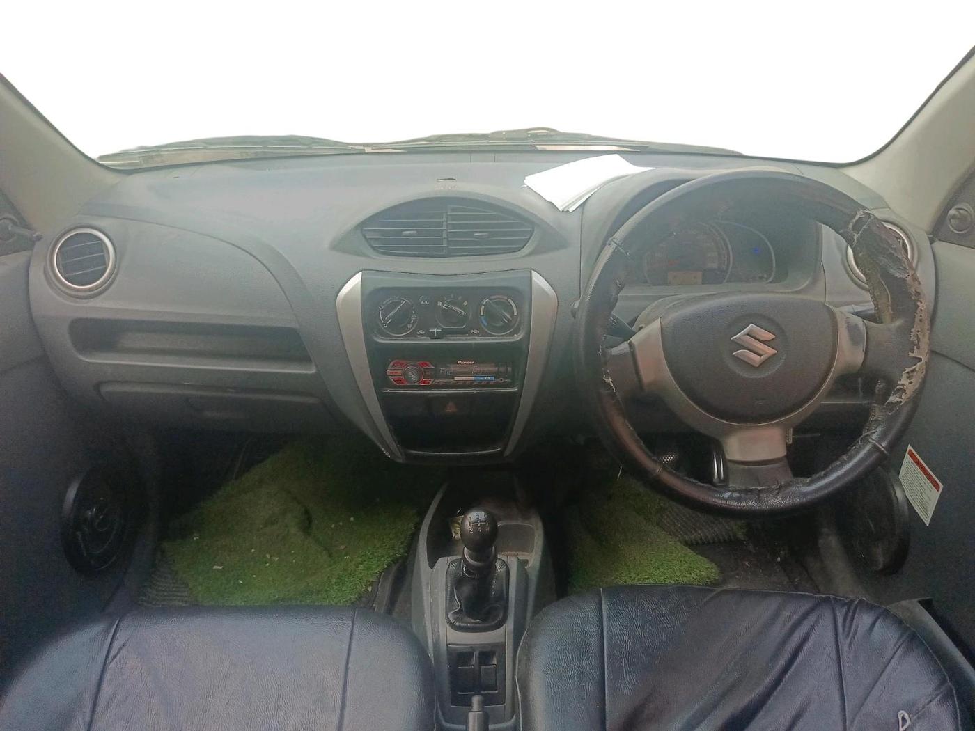 2013 Maruti Alto 800 LX CNG, CNG, Manual, 1,11,000 km, interior
