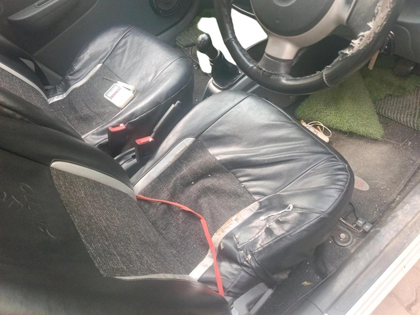 2013 Maruti Alto 800 LX CNG, CNG, Manual, 1,11,000 km, interior