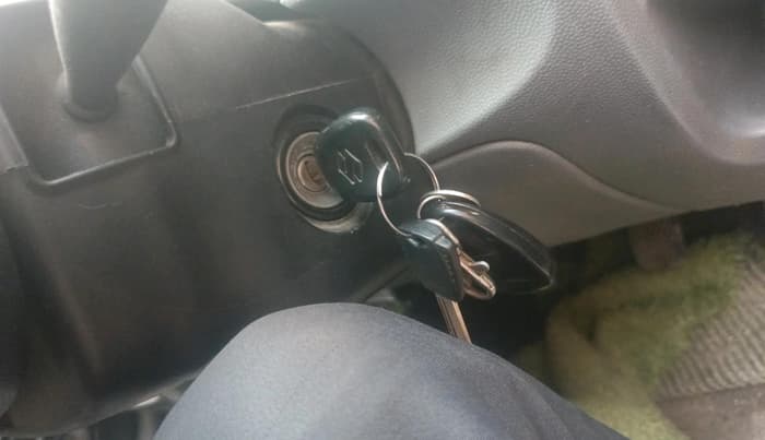 2013 Maruti Alto 800 LX CNG, CNG, Manual, 1,11,000 km, interior
