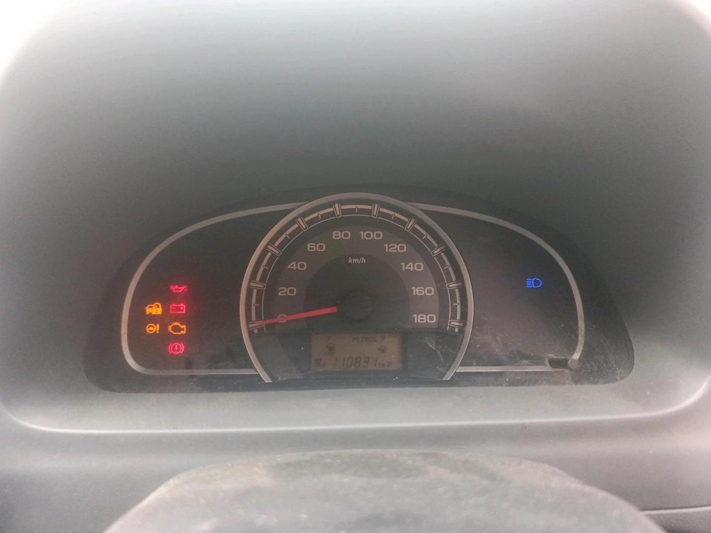2013 Maruti Alto 800 LX CNG, CNG, Manual, 1,11,000 km, interior