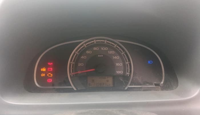 2013 Maruti Alto 800 LX CNG, CNG, Manual, 1,11,000 km, interior