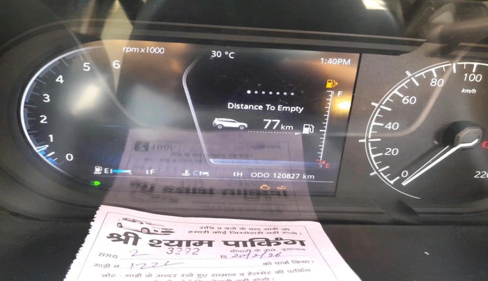 2021 Tata Safari XZ PLUS, Diesel, Manual, 1,20,827 km, interior