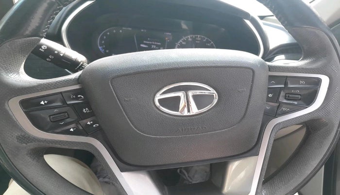 2021 Tata Safari XZ PLUS, Diesel, Manual, 1,20,827 km, interior