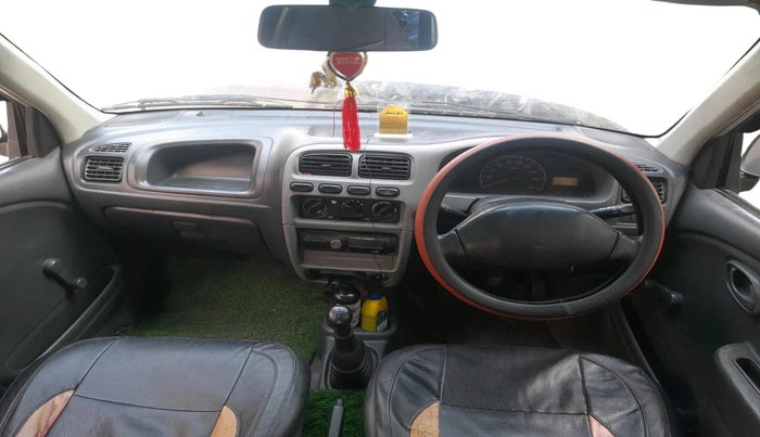 2012 Maruti Alto LXI, Petrol, Manual, 1,73,695 km, interior