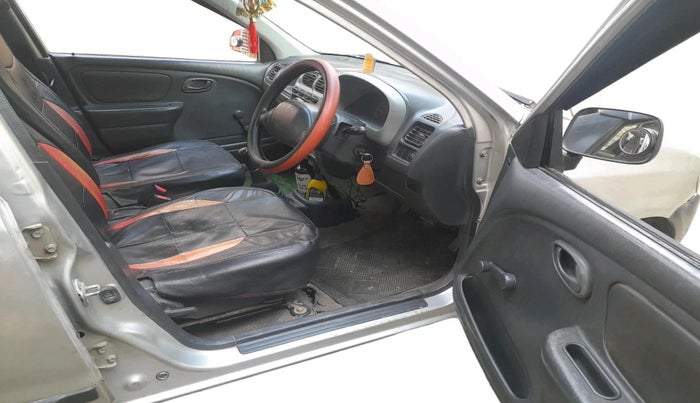 2012 Maruti Alto LXI, Petrol, Manual, 1,73,695 km, interior