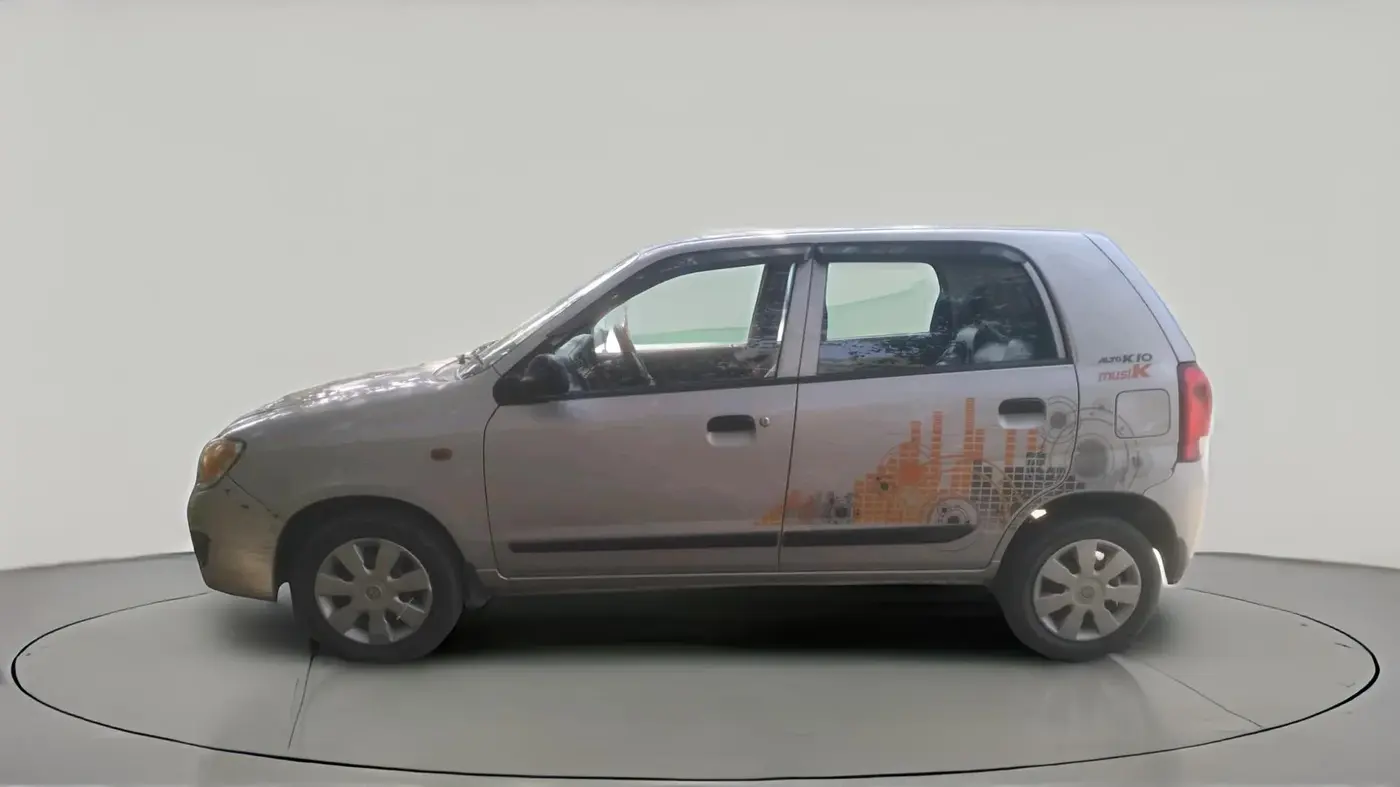 2013 Maruti Alto K10 VXI, Petrol, Manual, 61,833 km, exterior