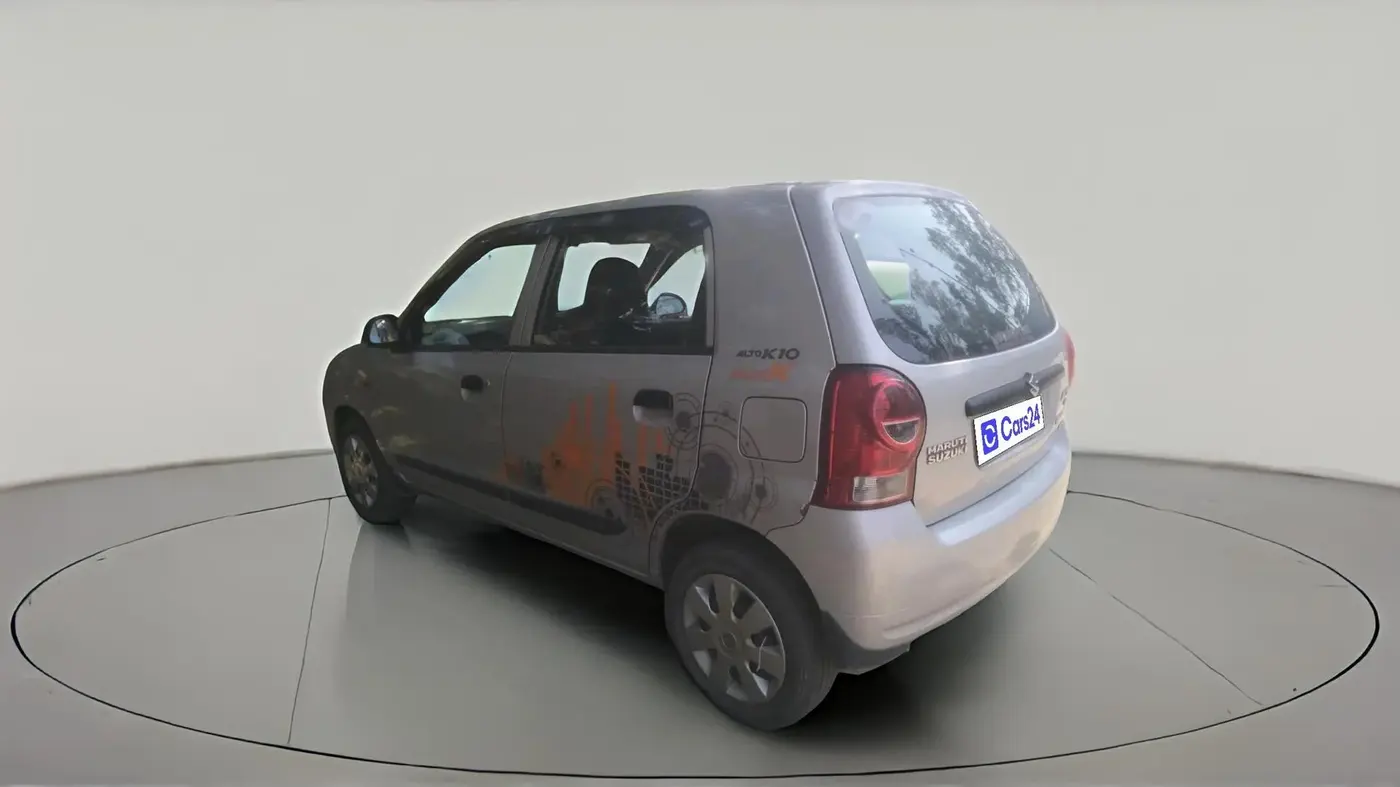 2013 Maruti Alto K10 VXI, Petrol, Manual, 61,833 km, exterior
