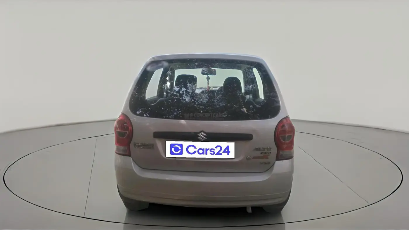 2013 Maruti Alto K10 VXI, Petrol, Manual, 61,833 km, exterior