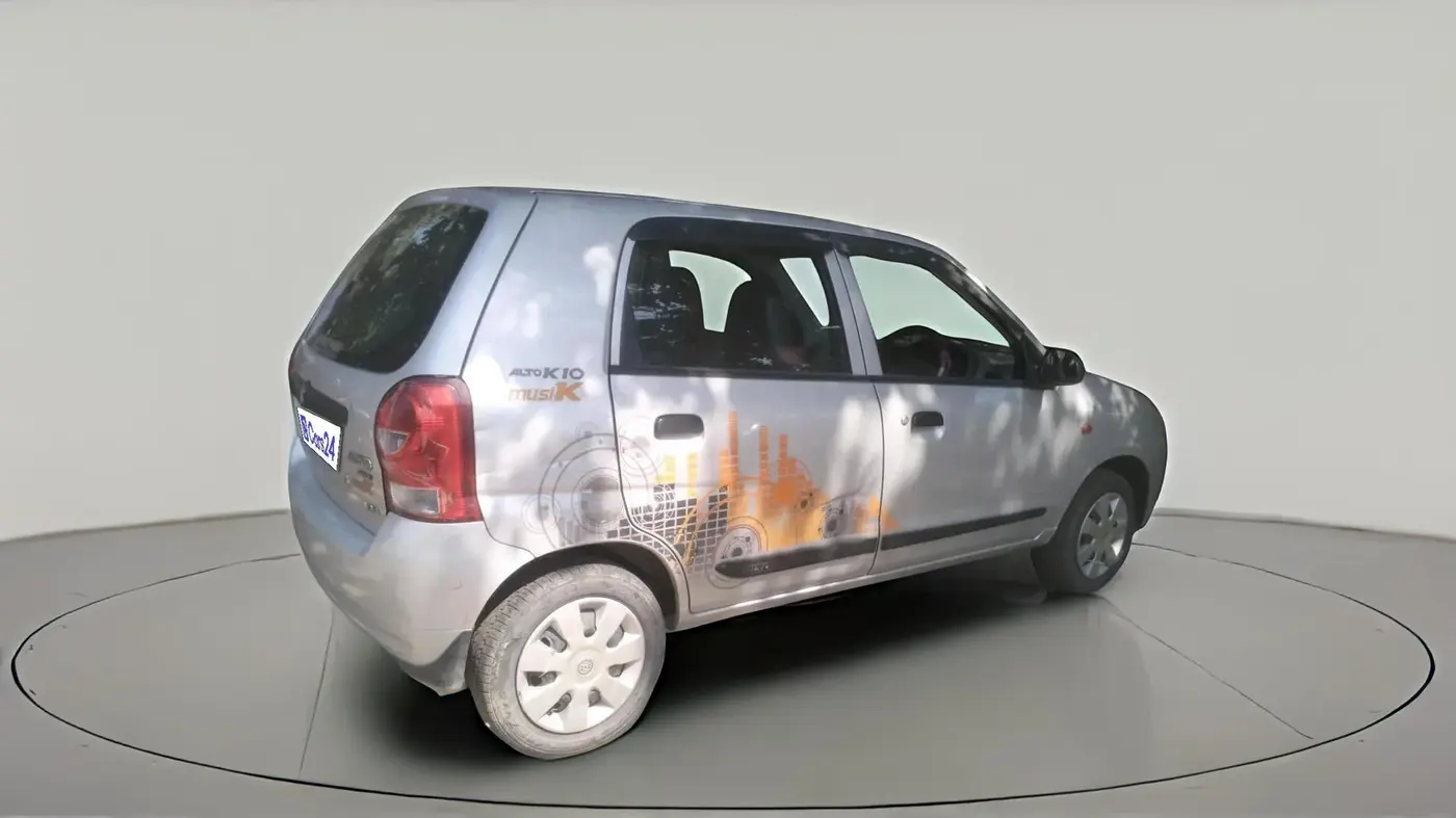 2013 Maruti Alto K10 VXI, Petrol, Manual, 61,833 km, exterior