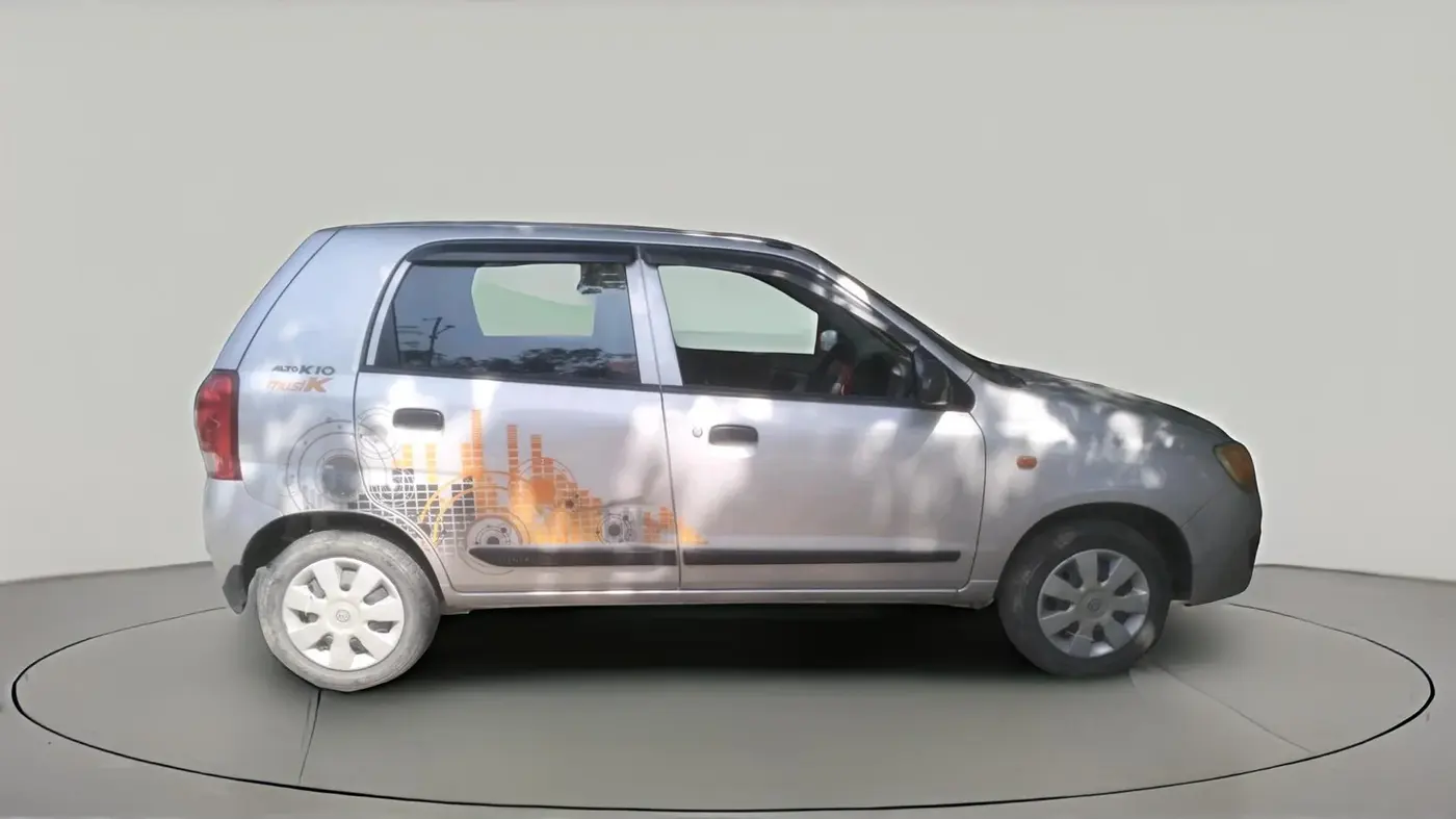 2013 Maruti Alto K10 VXI, Petrol, Manual, 61,833 km, exterior