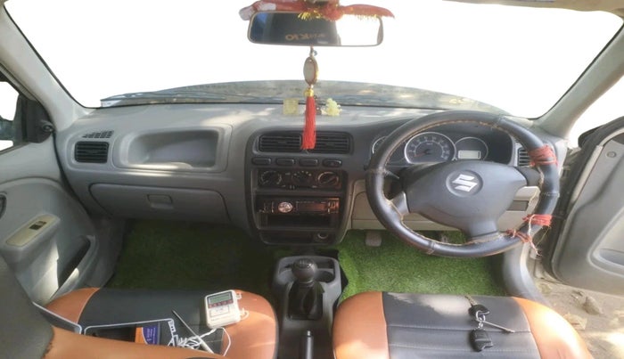 2013 Maruti Alto K10 VXI, Petrol, Manual, 61,833 km, interior