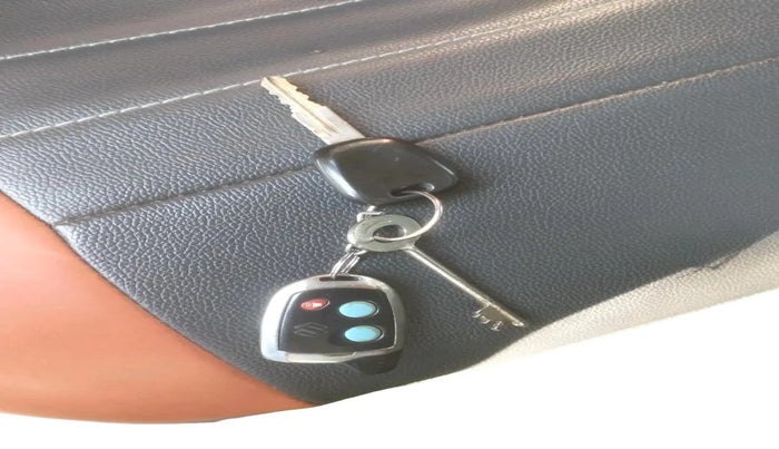 2013 Maruti Alto K10 VXI, Petrol, Manual, 61,833 km, interior