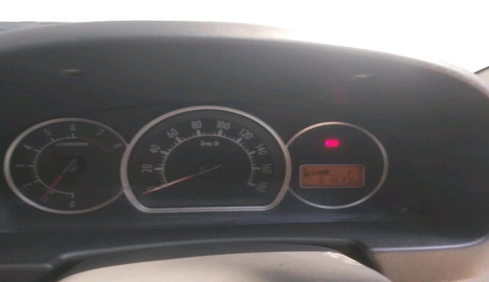 2013 Maruti Alto K10 VXI, Petrol, Manual, 61,833 km, interior