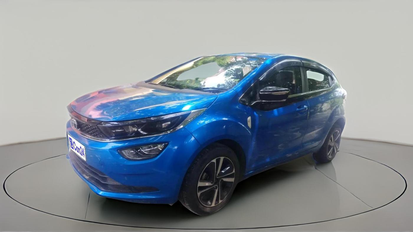 2021 Tata ALTROZ XZ PETROL, Petrol, Manual, 21,315 km, exterior