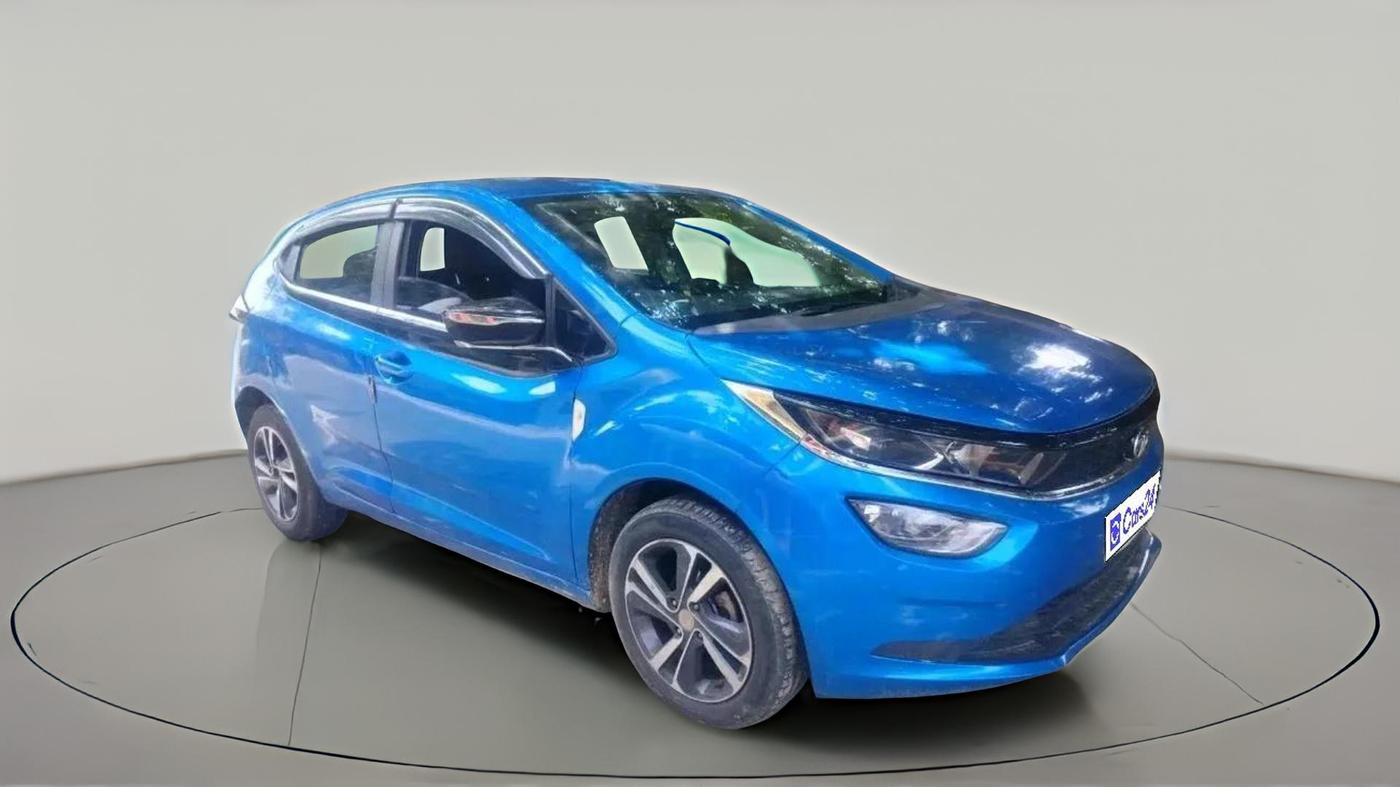 2021 Tata ALTROZ XZ PETROL, Petrol, Manual, 21,315 km, exterior