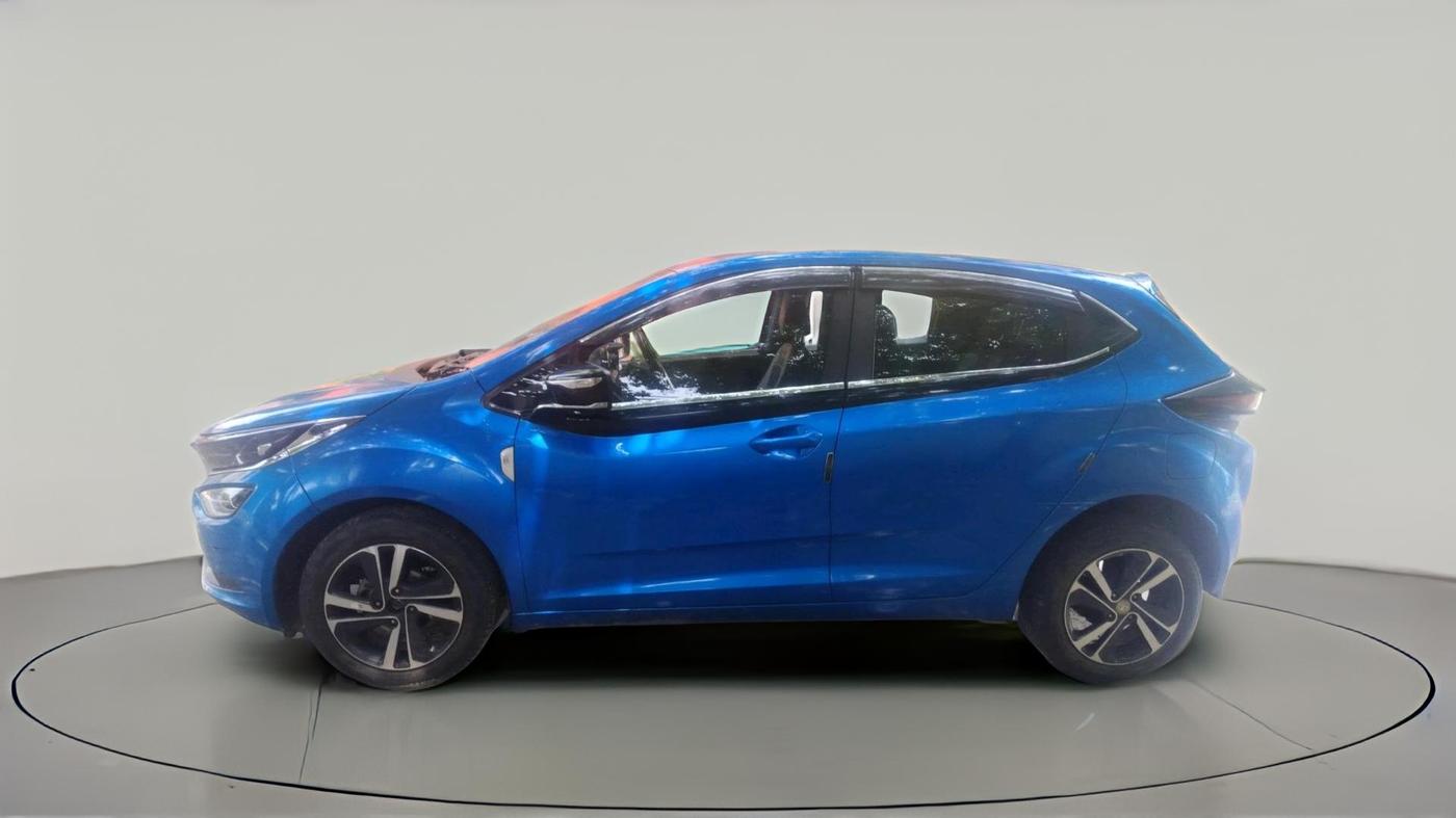 2021 Tata ALTROZ XZ PETROL, Petrol, Manual, 21,315 km, exterior