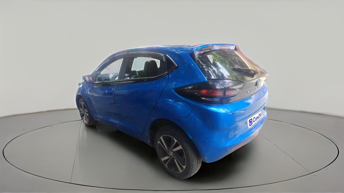 2021 Tata ALTROZ XZ PETROL, Petrol, Manual, 21,315 km, exterior