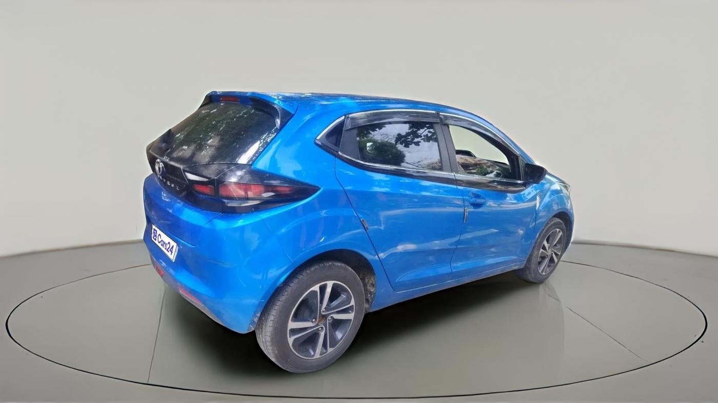 2021 Tata ALTROZ XZ PETROL, Petrol, Manual, 21,315 km, exterior
