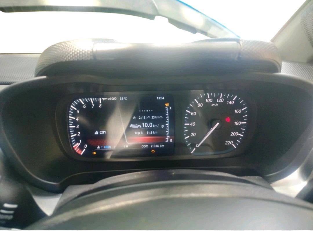 2021 Tata ALTROZ XZ PETROL, Petrol, Manual, 21,315 km, interior