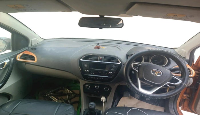 2016 Tata Tiago XZ PETROL, Petrol, Manual, 1,27,856 km, interior