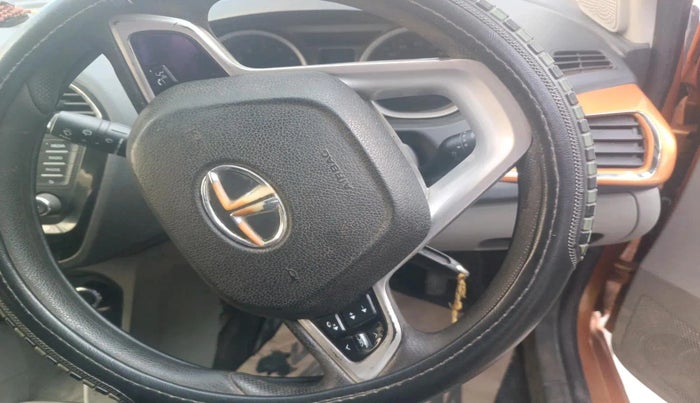 2016 Tata Tiago XZ PETROL, Petrol, Manual, 1,27,856 km, interior