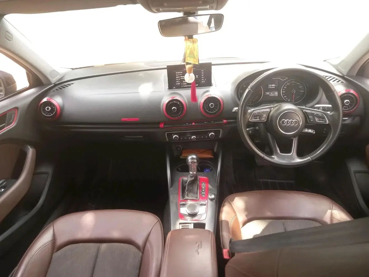 2019 Audi A3 35 TDI Premium Plus, Diesel, Automatic, 74,465 km, interior