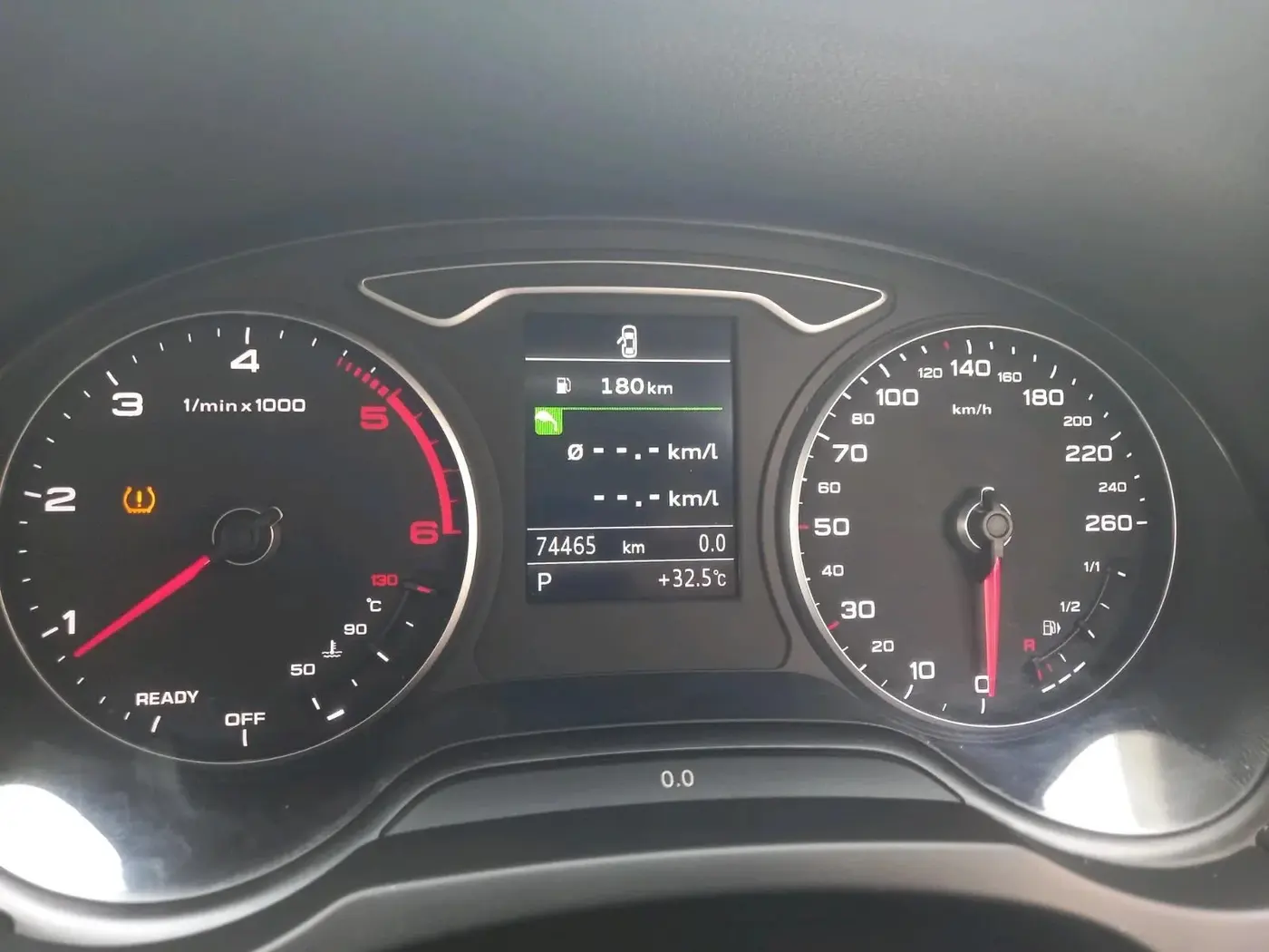 2019 Audi A3 35 TDI Premium Plus, Diesel, Automatic, 74,465 km, interior